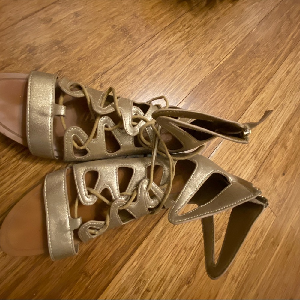 2 Pairs of Zara Sandals